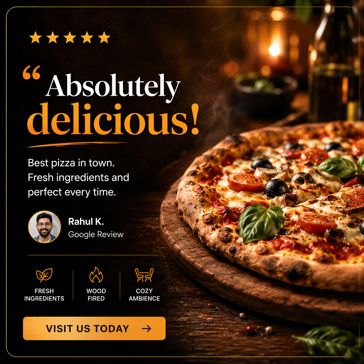 Slice & Stone Pizzeria — generated review post